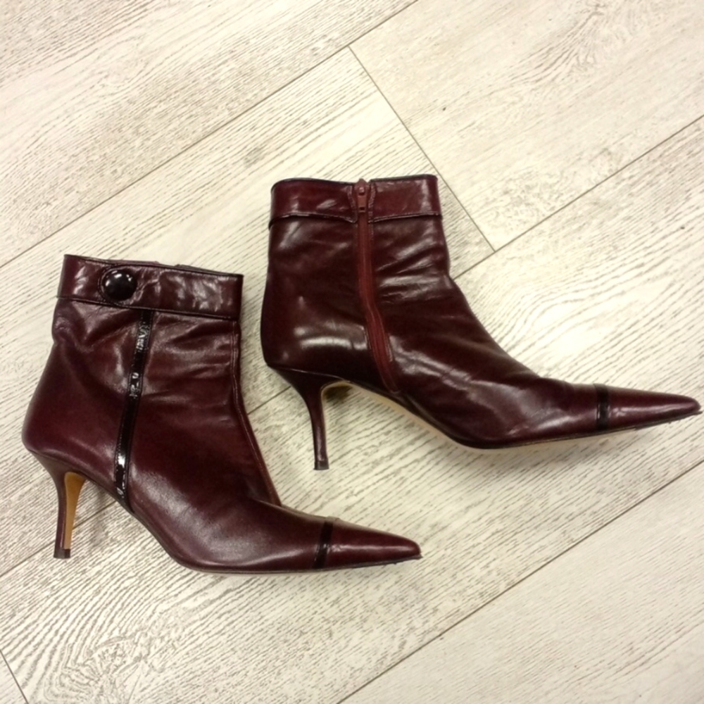 Coach Leather Bootie